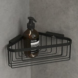 Villeroy & Boch Basket Matt Black Villeroy & Boch Elements - Tender Corner Wire Shower Basket