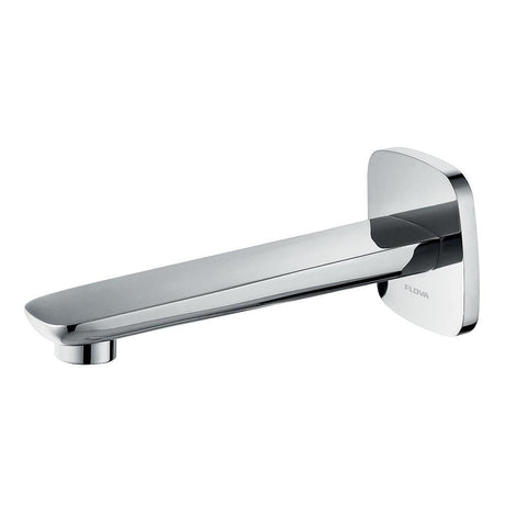 Flova Bath Spout Flova Urban Wall Mounted Bath Spout in Diamond Chrome