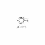 Roca Toilet Seat Roca Victoria Standard Soft Close Supralit® Toilet Seat