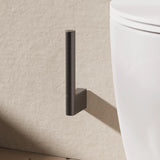 Crosswater Toilet Roll Holder Slate Crosswater MPRO Spare Toilet Roll Holder