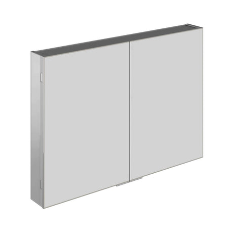 hib. Mirrored Cabinet 800 x 700mm hib. Exos LED Illuminated Mirror Cabinet
