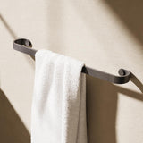 Crosswater Towel Rails and Rings Slate / 600mm Crosswater Velo Towel Rail