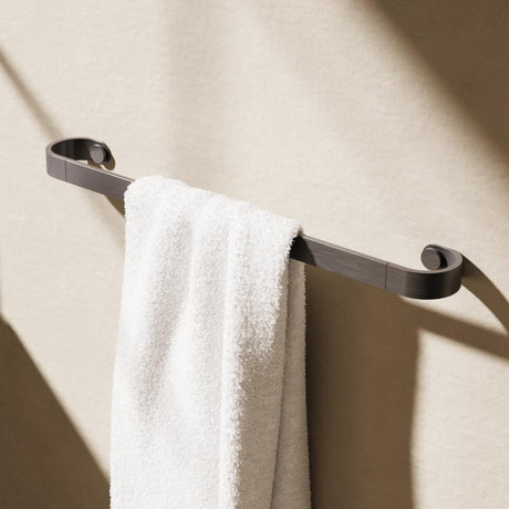 Crosswater Towel Rails and Rings Slate / 600mm Crosswater Velo Towel Rail