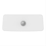 Ideal Standard Close Coupled Toilet Ideal Standard i.life O Close Coupled Rimless Toilet with HydroTwist Flush and Soft Close Seat