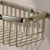 Miller Signature D-Shaped Wire Shower Basket