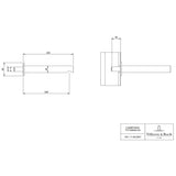 Villeroy & Boch Bath Spout Villeroy & Boch Loop & Friends Bath Spout