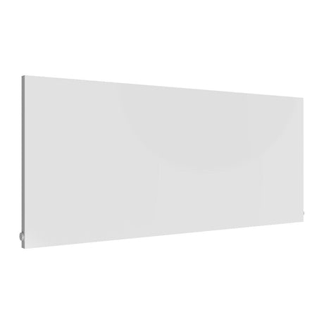 Reina Panel Radiator 600 x 1400mm / White Reina Slimline Horizontal Central Heating Flat Panel Radiator