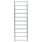 JIS Ladder Rail JIS Sussex Ardingly Vertical Stainless Steel Heated Towel Rail