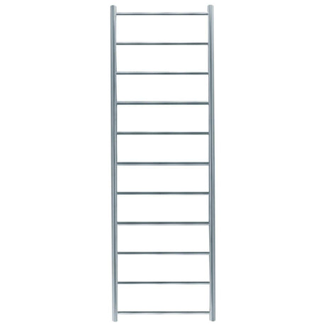 JIS Ladder Rail JIS Sussex Ardingly Vertical Stainless Steel Heated Towel Rail