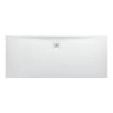 Laufen 1800 x 750mm / Drain on Long Side Laufen Marbond PRO Rectangular Tray with Waste in White