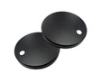 Kartell Aquarius K-Series Toilet Seat Hinge Cover Caps in Matt Black
