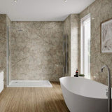 Multipanel Wall Panel Multipanel Classic Wall Panel in Antique Marble
