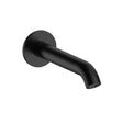 Britton Bath Spout Matt Black Britton Hoxton 2.0 Bath Spout