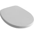 Villeroy & BocH Toilet Seat Villeroy & Boch O.novo Sandwich Toilet Seat in White Alpin