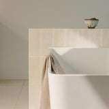 Roca Corner Bath Roca Ona Asymmetric Corner Stonex® Bath