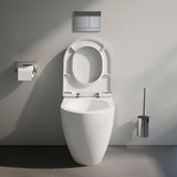 Laufen Toilet Seat Laufen Pro X Soft Close Toilet Seat in White