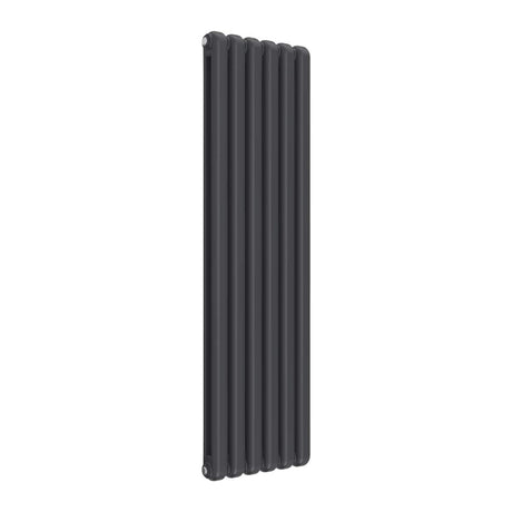 Reina Column Radiator 1500 x 440mm / Anthracite Reina Coneva Vertical Column Radiator