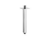 JTP Fixed Shower Arm JTP Square 200mm Ceiling Shower Arm in Chrome