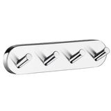 Smedbo Robe Hook Smedbo Home Quadruple Robe Hook