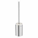 Roca Toilet Brush Chrome Roca Hotels Round Free Standing Toilet Brush and Holder