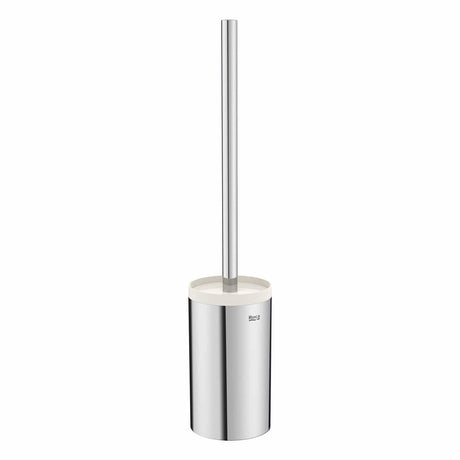 Roca Toilet Brush Chrome Roca Hotels Round Free Standing Toilet Brush and Holder