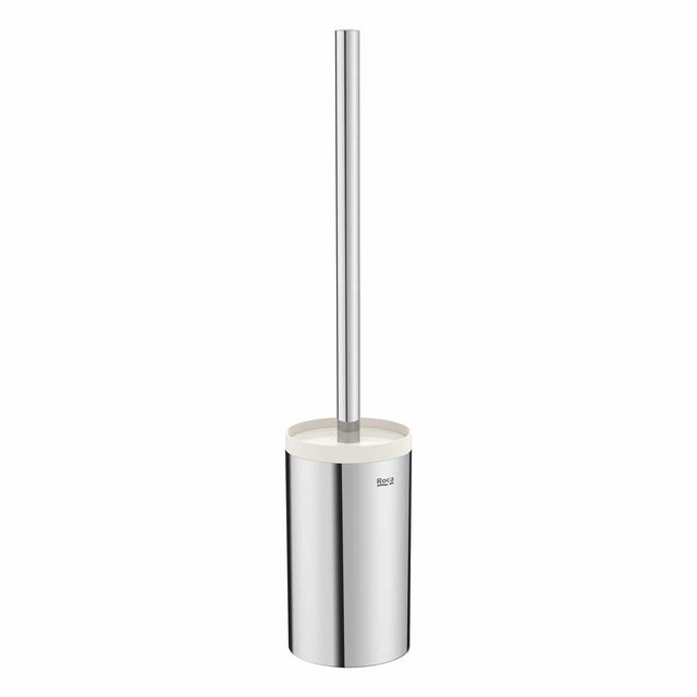 Roca Toilet Brush Chrome Roca Hotels Round Free Standing Toilet Brush and Holder