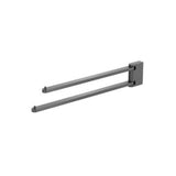 Crosswater Towel Rails and Rings Crosswater MPRO Double Swivel Towel Rail