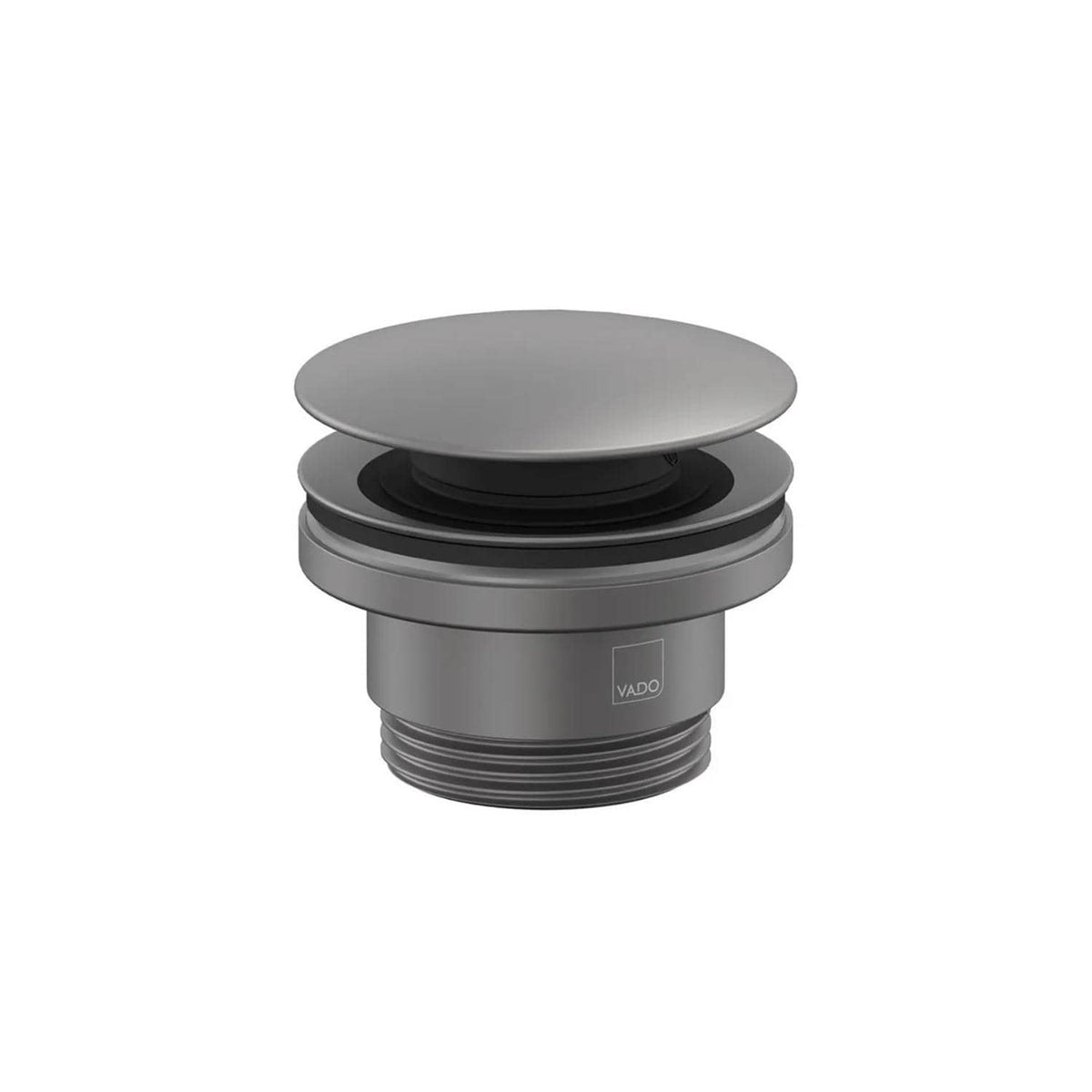 Vado Basin Waste Pewter Vado Universal Click Clack Basin Waste
