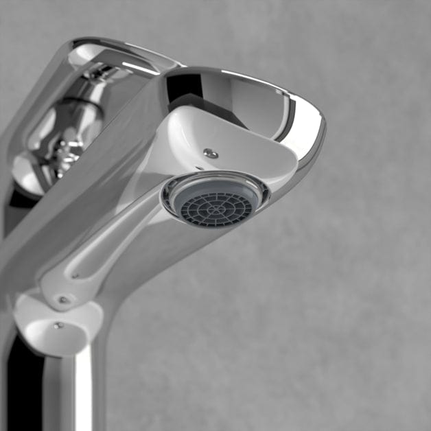 Villeroy & Boch Mono Basin Tap Villeroy & Boch O.Novo Cold Start Basin Mixer Tap
