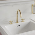 Burlington 3 Tap Hole Basin Set Gold Burlington Riviera 3 Hole Basin Mixer Tap