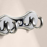 Miller Robe Hook Miller Stockholm Treble Hook in Chrome