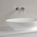 Villeroy & Boch Countertop Basin Villeroy & Boch Loop & Friends Oval Countertop Basin in White Alpin
