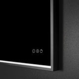 Roca Illuminated Mirror Roca Mirai Comfort LED Illuminated Mirror with Perimeter Lighting