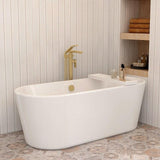 Imex Modern Freestanding Bath Imex Essence Double Ended Freestanding Bath