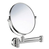 Smedbo Cosmetic and Shaving Mirror Smedbo Outline Round Extendable Magnified Mirror