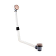 JTP Bath Waste Brushed Bronze JTP VOS Click Clack Bath Waste