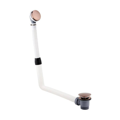 JTP Bath Waste Brushed Bronze JTP VOS Click Clack Bath Waste