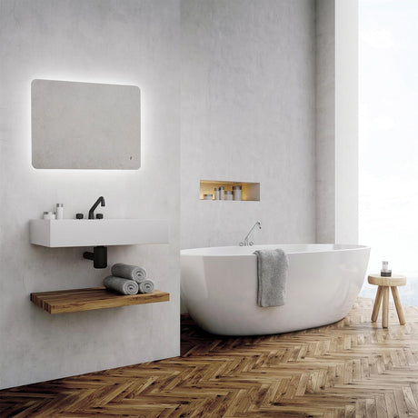 hib. Illuminated Mirror 800 x 600mm hib. Ambience LED Illuminated Mirror