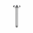 Roca Fixed Shower Arm Chrome Roca Ceiling Mounted 200mm Shower Arm