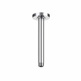Roca Fixed Shower Arm Chrome Roca Ceiling Mounted 200mm Shower Arm