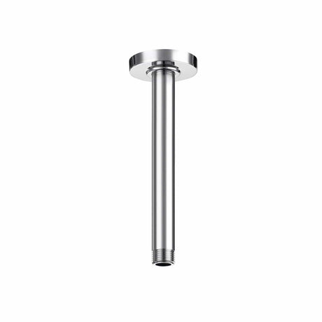 Roca Fixed Shower Arm Chrome Roca Ceiling Mounted 200mm Shower Arm