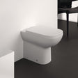 Ideal Standard Back to Wall Toilet Ideal Standard i.life A Back to Wall Rimless Toilet with Soft Close Seat