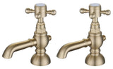 Aqaurius Pillar Bath Tap Aquarius Chic Bath Pillar Taps (Pair)