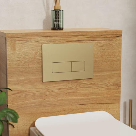 Crosswater Flush Plate Brushed Brass Crosswater MPRO Flush Plate