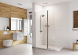 Aquarius Coniston Wetroom 8mm Panel with Fittings