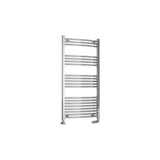 Eastbrook Wendover Curved Vertical Heated Towel Rail in Chrome