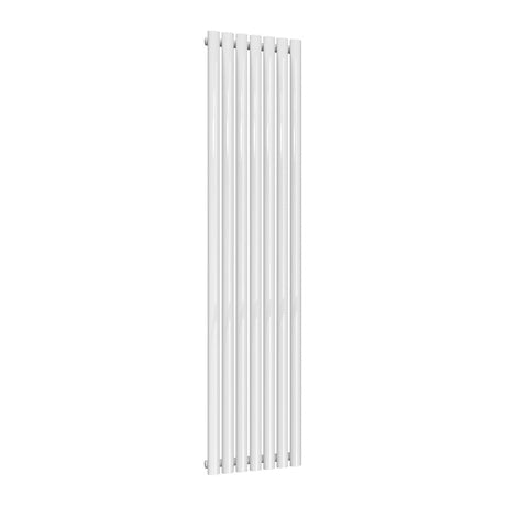 Reina Panel Radiator 1800 x 413mm / White Reina Neva Vertical Single Panel Central Heating Radiator