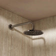 Crosswater Fixed Shower Head Chrome Crosswater MPRO 200mm Round Fixed Shower Head