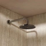 Crosswater Fixed Shower Head Chrome Crosswater MPRO 200mm Round Fixed Shower Head