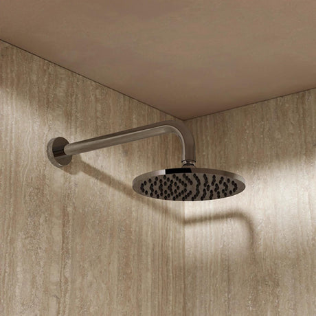 Crosswater Fixed Shower Head Chrome Crosswater MPRO 200mm Round Fixed Shower Head